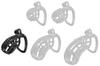 Nexia L Chastity Cage 8 X 3.1cm Black - CockLock - Chastity Cages