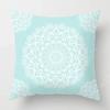 Fall Home Decor Autumn Living Room Throw Pillow Cover Sofa Boho Cushion Cover Mandala