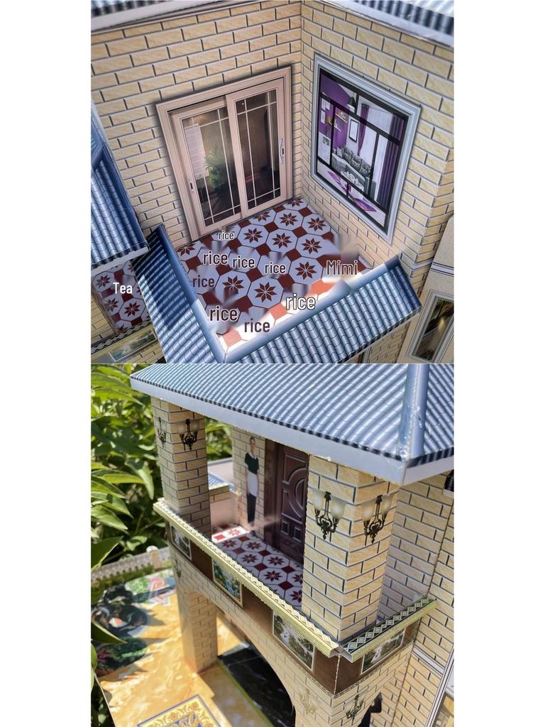 Spirit House Crafts & Supplies: Paper Houses, Figures, and Money for Anniversaries & Festivals