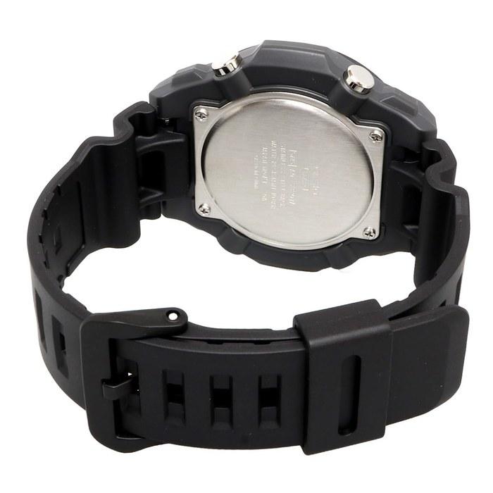 Casio Standard Tough Solar Analog-Digital Quartz Watch AQ-S820W-1AV Men's Black