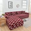 Four Seasons Printed Sofa Cover All Inclusive Elastic Sofa Dust Cover Single Double Three Or Four Anti Slip Tight Bag Seat Cushion