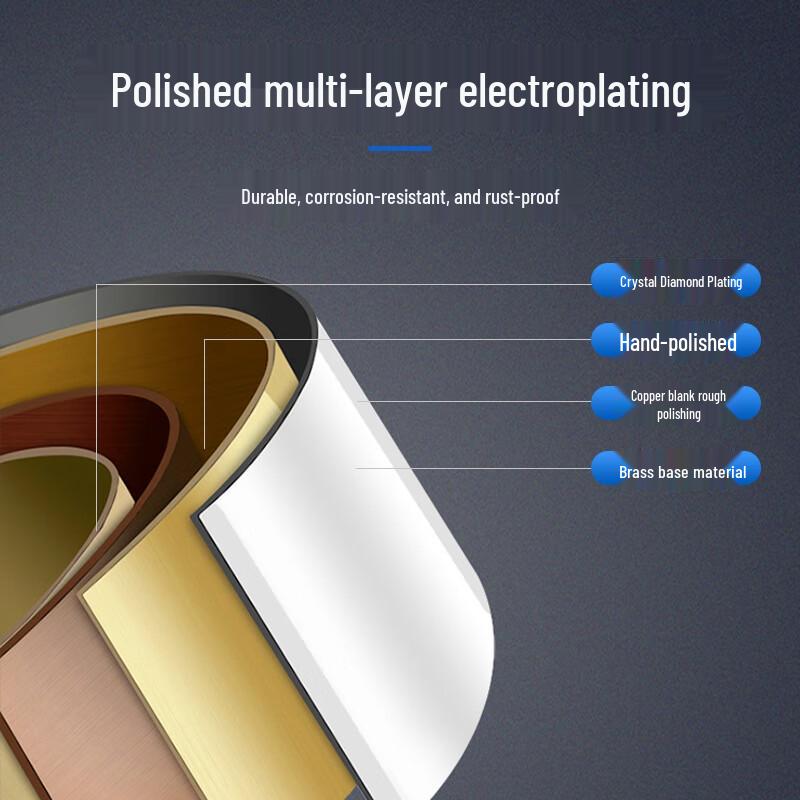 CHZJYITE Full Copper Automatic Sensor Faucet