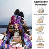 Fantasy Warrior Sisters Blanket Soft Throw Blanket For Home Bedroom Bed Sofa Travel Office Solid Christmas Blanket