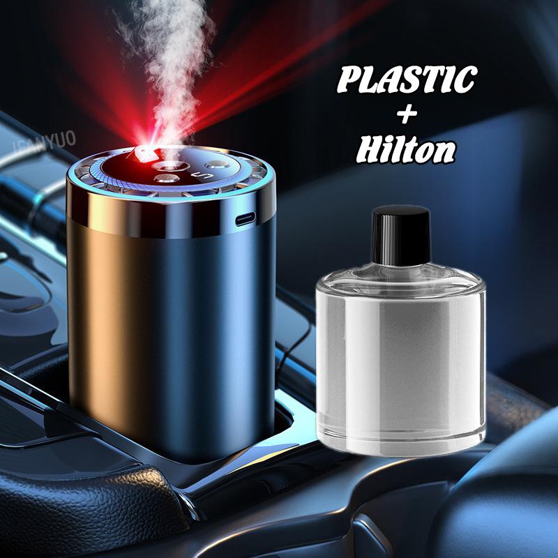5Modes Car Air Freshener Electric Auto Aroma Diffuser Car Air Vent Essential Oil Mist Humidifier Fragrance Diffuser Aromatherapy