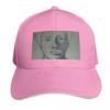 Woman Drawn With Charcoal Baseball Cap Snapback Flat Bill Strapback Dad Hat Six Panel Structured Crown