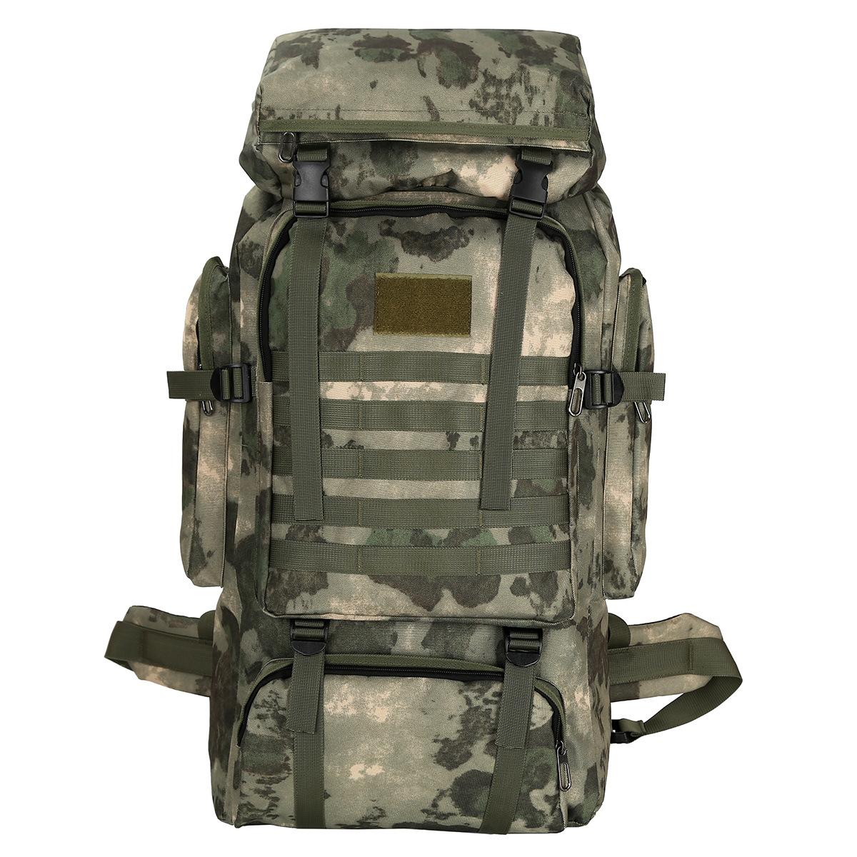 Multi Purpose Outdoor Backpack 80L Waterproof Durable for Camping Hiking Travel Cycling