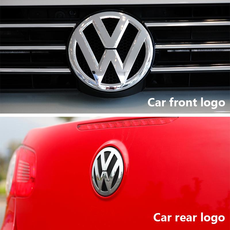 1Pc For VW MK6 GOLF 6 2010 2011 2012 2013 Car Original Replace Front Grill Badge Trunk Lid Tailgate Emblem Logo Decor Accessory