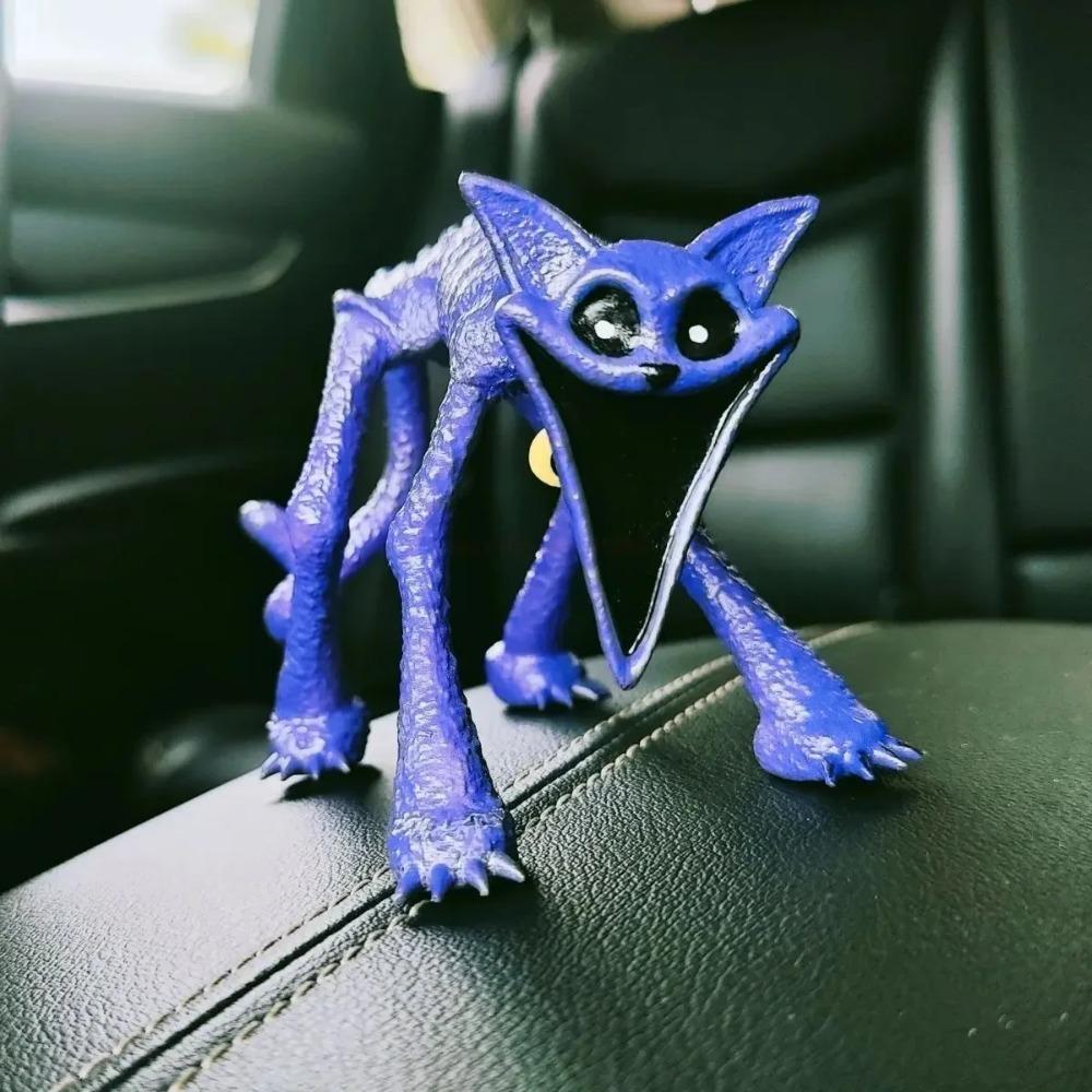 Nowa seria gier Smiling Critters Potwór z terroru Catnap Model kota Zabawki Prezent
