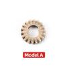 18 or 19 Teeth Car Sunroof Motor Gear Metal Gear Repair Kit for Mitsubishi Pajero Montero Shogun V73 V75 V77 V93 V97 Jeep