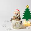 Christmas Decorations Snowman Resin Crafts Home Desktop Decorations Add A Sense Of Festive Atmosphere