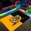 Tappeto in velluto di cristallo Design Hull FC Accogliente Non?Tappeto Stampato Antiscivolo per Camera da Letto Soggiorno Ingresso