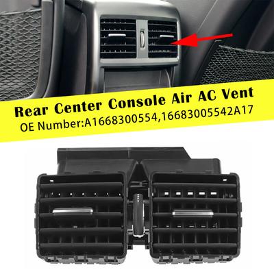 Rear Center Console Air AC Vent For Mercedes W166 W292 ML GL GLE 2012-19