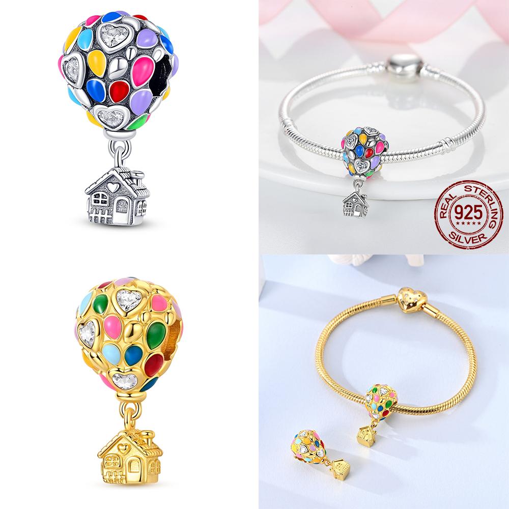 Original Gold And Copper Color Copper Charms Beads For Original Pendants Bracelets Charms Dangle Diy Jewelry Gift