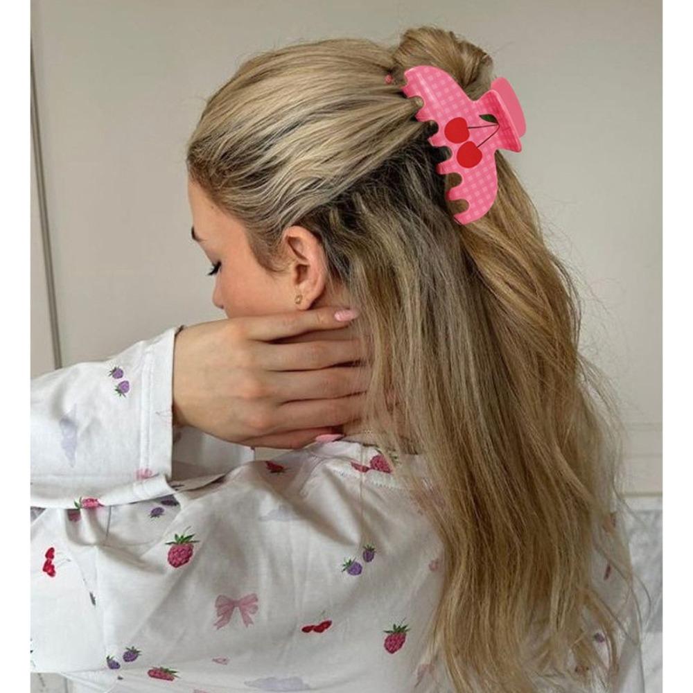 Ocean Starfish Hair Claw Acetate Sea Star Grab Clip Creative Acetic Acid Hair Clip Girls