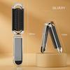 Mini Foldable Hair Comb Bowknot Air Bag Hair Brush Portable 2 in 1 Comb Mirror Set  Travel