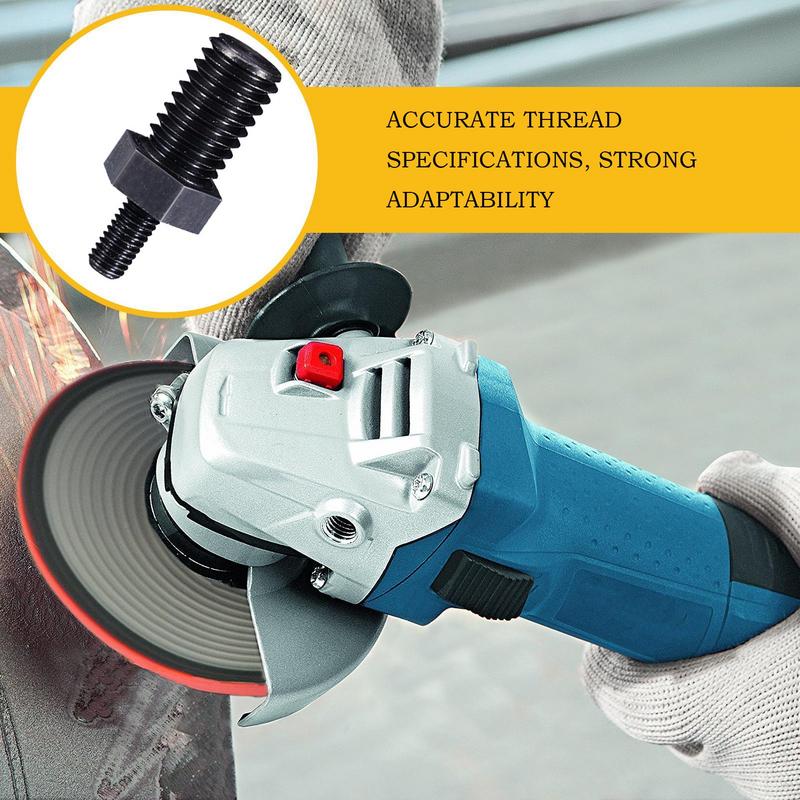 Grinder Extension Shaft Attachment For Home Maintenance High Precision Angle Grinder Extension Shaft Connecting Rod For