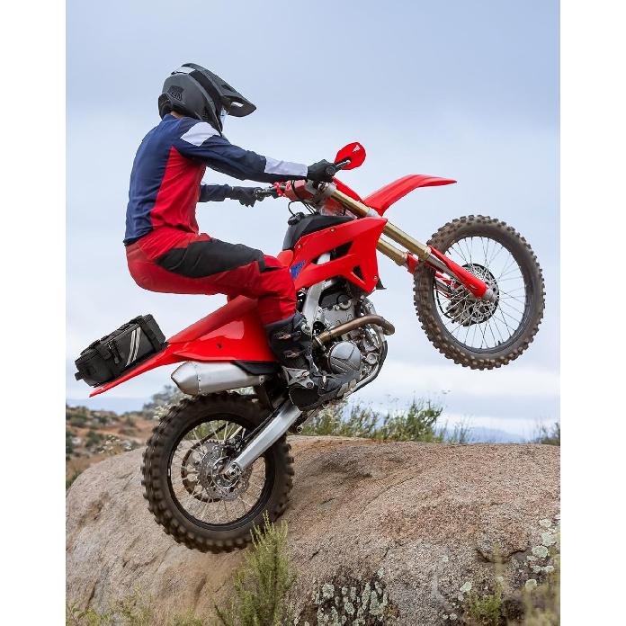 KEMIMOTO Motorcycle Rear Fender Tail Bag 6L Dirt Bike Enduro Tool Roll Bags Universal Storage Fit For Adventure Off Road Bike Motocross Dual Sport