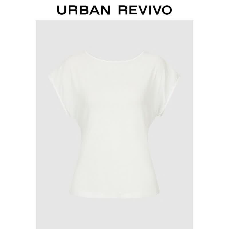 Women s Casual Colorblock Twist-Knot Boat Neck Short Sleeve T-Shirt XS