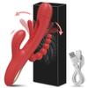 Powerful Patting Vibrator for Women 3 in 1 Clitoris Stimulator G Spot Dildo Massager Anal Plug Sex Toy Female Goods for Adults