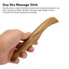 Gua Sha Stick Muscle Relaxing Stress Relief Professional Small Wooden Scraping Massage Tool for Whole Body