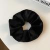 Fleece Retro Large Intestine Hair Band Ponytail Headband Hair Rope Rubber Band Headgear Hair Accessories Women
