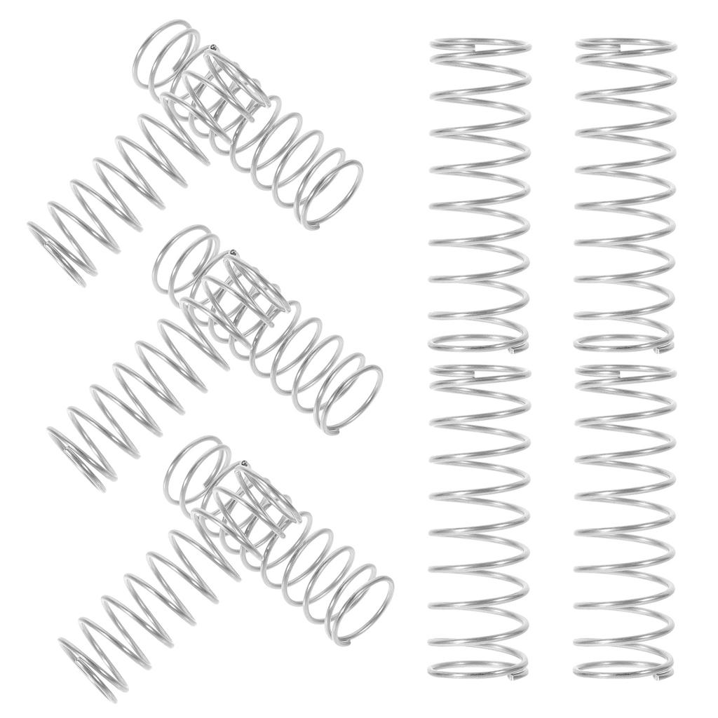 10Pcs Durable Metal Compression Springs Stable Elastic Force for Various Devices Maintenance Mechanical Compression Springs