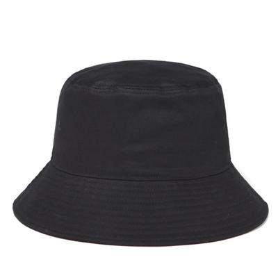 BUTDEEP Basic Bucket Hat - Schwarz