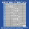 Chaînes neige - MICHELIN - Easy Grip Limited E10 - Noir