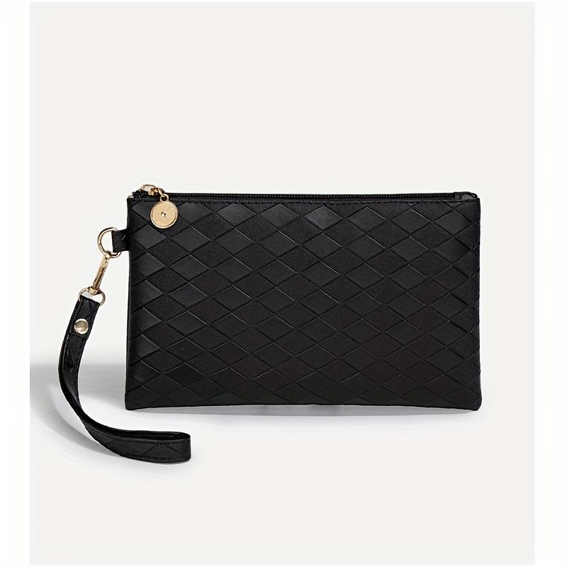 Women Clutch Coin Purse And Phone Bag чёрный 609₽