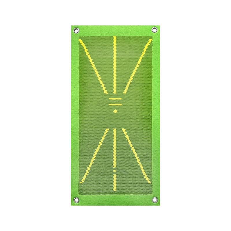 WEZHO Golf Swing Practice Mat