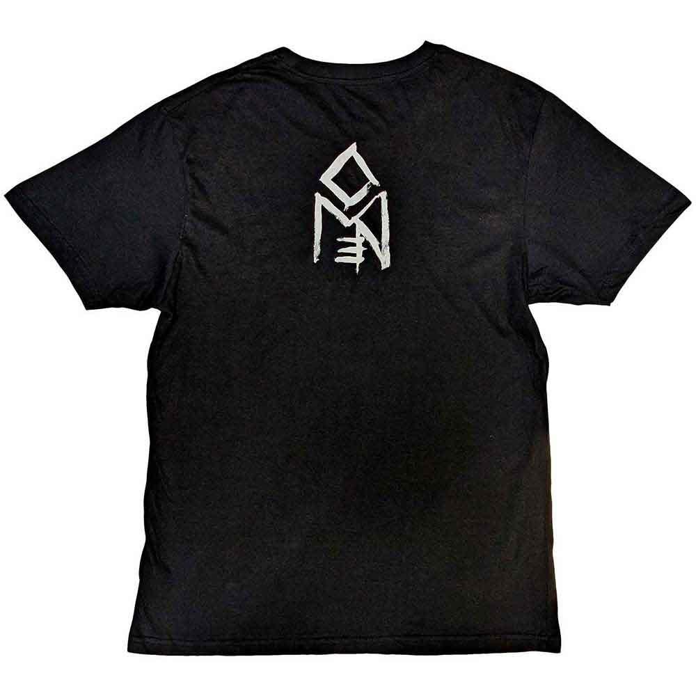 Bullet For My Valentine T Shirt Omen Band Logo new Official Unisex Black Unisex T-Shirt XXXXL