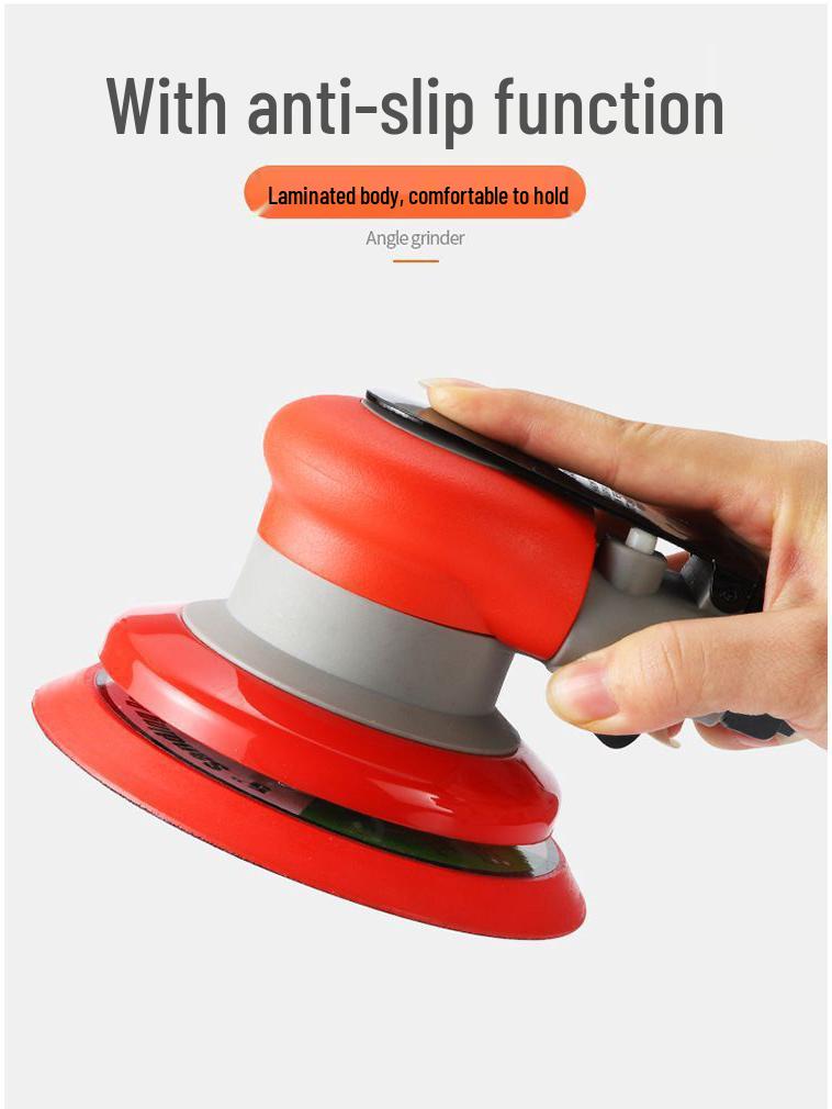 5-inch Pneumatic Car Polisher & Grinder Tool