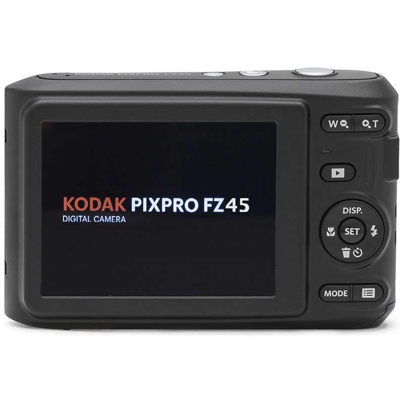 Digital Camera PIXPRO FriendlyZoom FZ45 Kodak 4x Optical Zoom 16 Million Pixels Full HD Video Recording Alkaline Battery Compatible Model Black