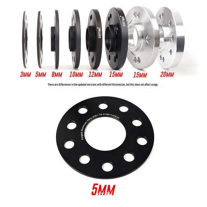 SmartSpirit 5EHD, 1, 3 Compatible Wheel Widening Forged Aluminum Alloy Spacers