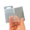 5Pcs Twist Drill Empty Box Storage Boxes Plastic Toolbox Tools Accessories Woodworking Drill Bits Transparent Plastic Boxes