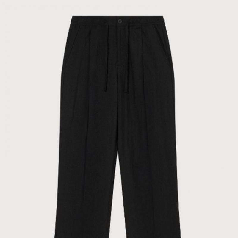 Covernot Semi Wide Fluid Easy Pants B1 Co2501pt13 Be Bk