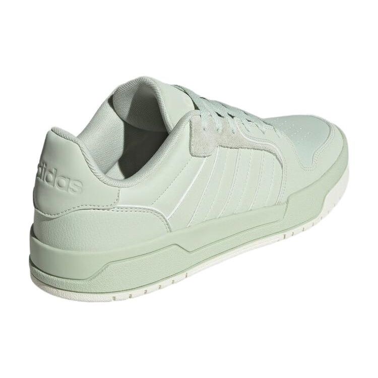Adidas Neo Entrap Synthetic Leather Casual Sports Low-Top Skate Shoes Unisex Sneakers Green ID6055