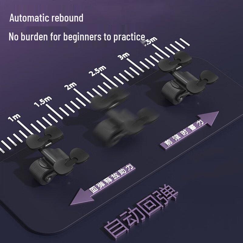 Ayub Automatic Rebound Ab Roller
