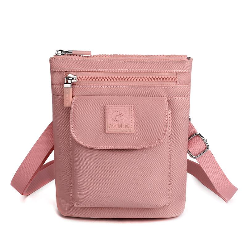 A Women's New Simple Messenger Bag, Street Trend Portable Messenger Bag, Anti-splashing Mobile Phone Bag, Fanny Pack.