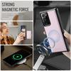 For Samsung Galaxy Note20 Ultra Case JEEHOOD J09 RFID Blocking Card Holder Leather Back Phone Cover Magnetic Case