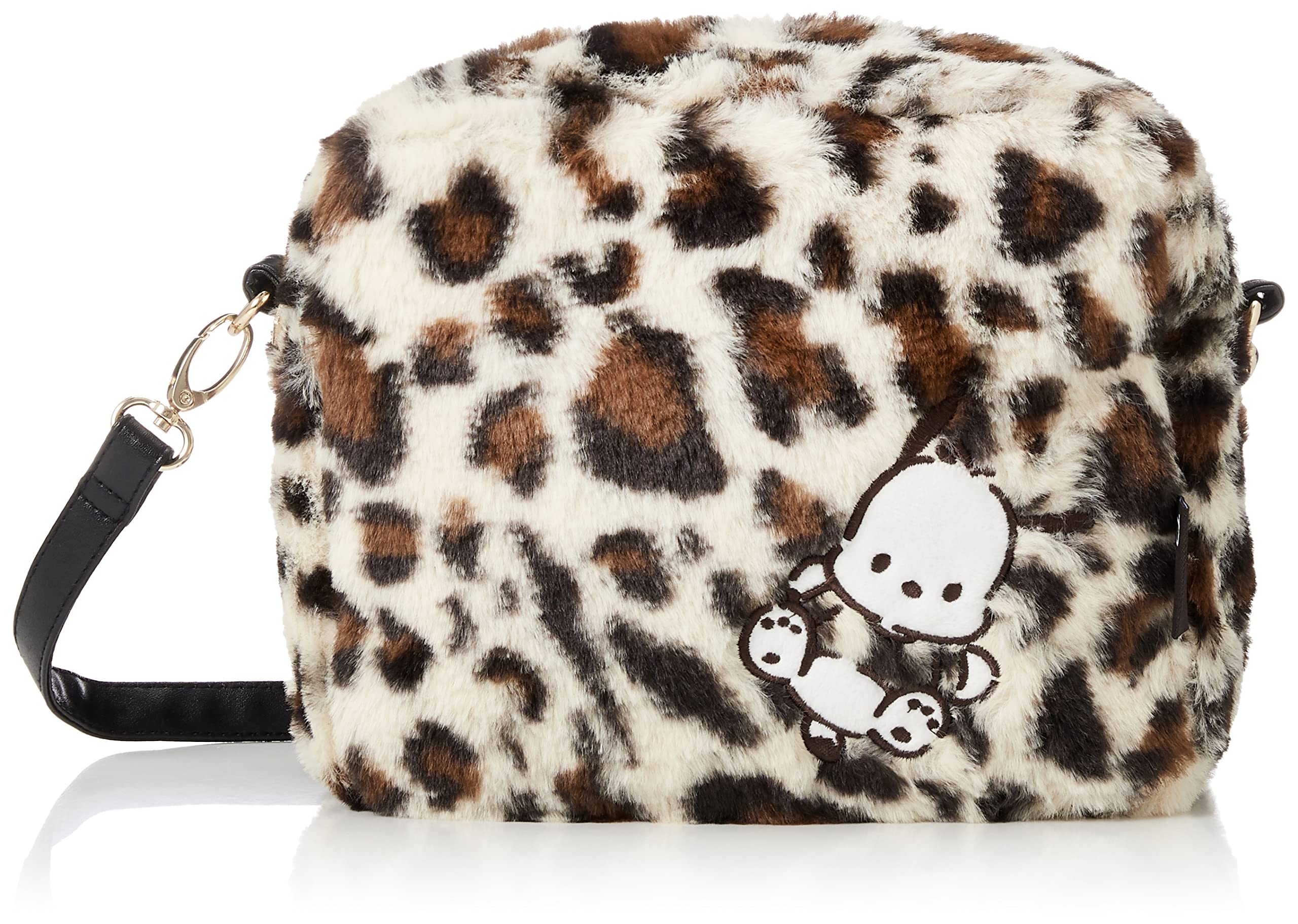 

Marushin Pochacco Fur Pochacco H16 x W20 x D10cm Sacoche, Sanrio, 3335015500,