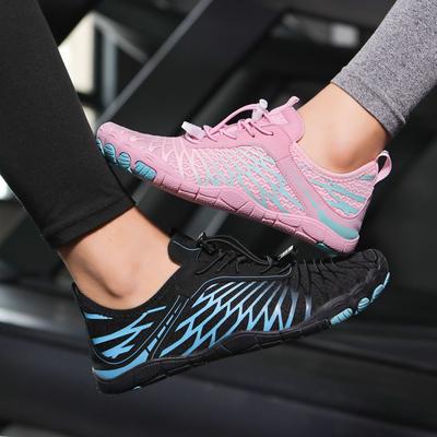 Outdoor Hiking Shoes Five-finger Creek Shoes Wading Beach Shoes Barefoot Diving Shoes Swimming Fitness Cycling Hiking Shoes