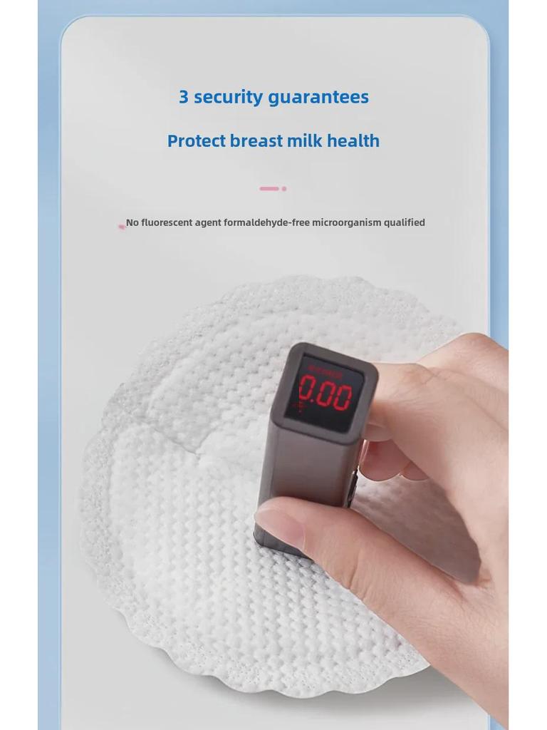 Zichu Disposable Anti-Leakage Postpartum Breast Pads for Winter - Thin Design for Lactation