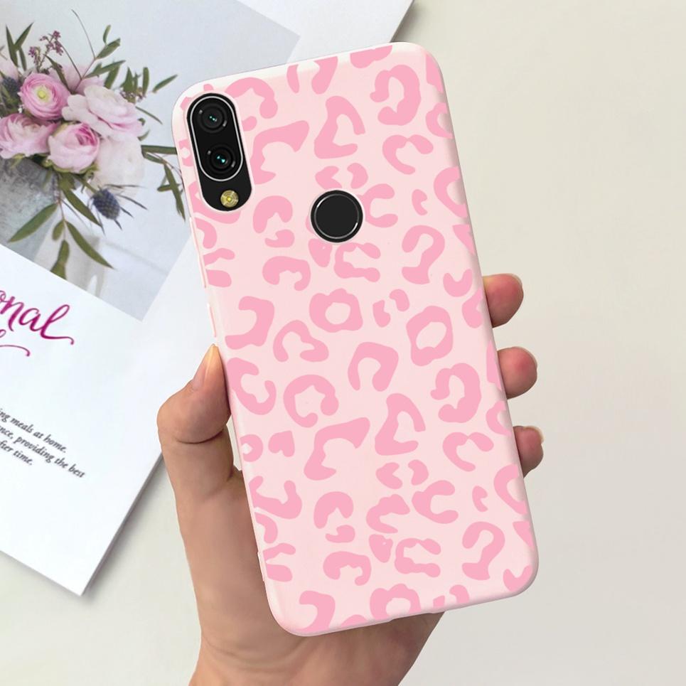 For Xiaomi Redmi Note 7 Case Note7 Pro Luxury Flower Marle Funda Soft Silicone Phone Cases For Redmi Note7 Redmi 7 Back Cover