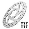 140mm/160mm Electric Scooter Disc Brake Rotor Stainless Steel Electric Scooter Disc Brake Pad with