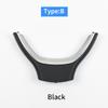 LHD RHD Car Steering Wheel Cover Trim For BMW 5 5GT 6 7 Series F10 F11 F07 F06 F12 F01 F02 2009-2016 Replacement