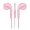 U19 Macaron 1.2m Universal Stereo Music Wired Earphone Headset with Microphone
