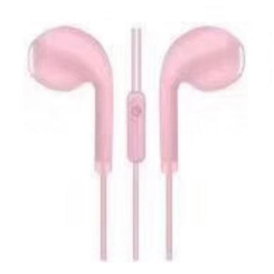 U19 Macaron 1.2m Universal Stereo Music Wired Earphone Headset with Microphone