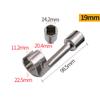 Automotive 1/2 Drive Diesel Socket Wrench Set for 12 14 16 17 18 19mm Sizes