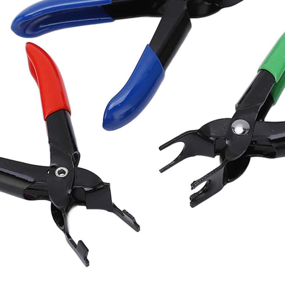 3PCS Anti-Slip Handles Fuel Line Removal Pliers  Detach Quick Couplings When Replacing Fuel Filters